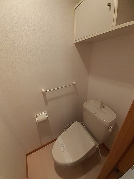 トイレ：落ち着いたトイレスペース(^。^)