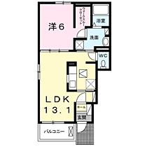 グランド ソレイユ　Ａ  ｜ 兵庫県丹波市市島町上田（賃貸アパート1LDK・1階・45.09㎡） その2