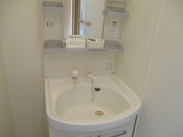 画像6:独立洗面台はシャワー付きです(*^^)