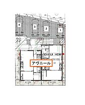 アヴ ニール  ｜ 京都府福知山市字石原（賃貸アパート1LDK・2階・37.40㎡） その5