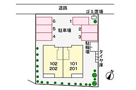 ビュー サイト  ｜ 京都府宮津市字波路（賃貸アパート3LDK・2階・73.71㎡） その14