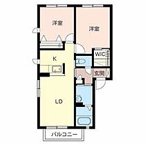 パール 篠　Ｂ  ｜ 京都府福知山市字篠尾（賃貸アパート2LDK・2階・54.78㎡） その2