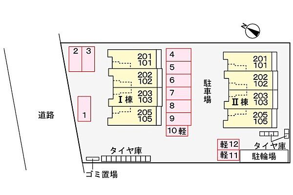 ルミエール　弥栄I ｜兵庫県豊岡市弥栄町(賃貸アパート1R・2階・40.74㎡)の写真 その15