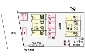 ルミエール　弥栄I  ｜ 兵庫県豊岡市弥栄町（賃貸アパート1R・2階・40.94㎡） その15