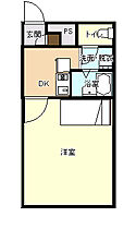 駅北ＩＳＡ  ｜ 京都府福知山市字石原（賃貸アパート1K・1階・23.20㎡） その2