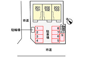 オーガスタ　長田  ｜ 京都府福知山市字長田（賃貸アパート1LDK・1階・50.01㎡） その15