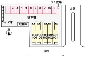 サクラーレ  ｜ 京都府舞鶴市字七日市（賃貸アパート1K・1階・35.00㎡） その15