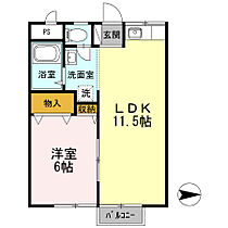 ニュー 昭和 コーポ　II号棟  ｜ 京都府綾部市延町南在家（賃貸アパート1LDK・2階・39.23㎡） その2