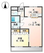 ルミナス  ｜ 兵庫県朝来市和田山町玉置（賃貸アパート1LDK・2階・49.50㎡） その2