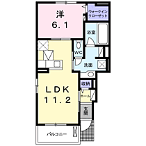 ジュネス 岡崎  ｜ 京都府舞鶴市字小倉（賃貸アパート1LDK・1階・44.18㎡） その2