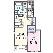 Ｓｏｌｅｉｌｅ　I  ｜ 兵庫県丹波篠山市風深（賃貸アパート1LDK・1階・44.20㎡） その2