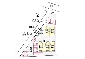 Ｓｏｌｅｉｌｅ II  ｜ 兵庫県丹波篠山市風深（賃貸アパート1LDK・1階・44.20㎡） その15