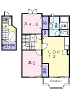 リバー サイド コート　B  ｜ 京都府宮津市字滝馬（賃貸アパート2LDK・2階・58.53㎡） その2