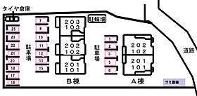 リバー サイド コート　B  ｜ 京都府宮津市字滝馬（賃貸アパート2LDK・2階・58.53㎡） その12