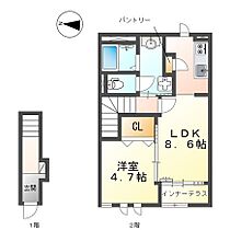 Grand　Villa 碧  ｜ 兵庫県丹波市氷上町市辺（賃貸アパート1LDK・2階・42.34㎡） その2