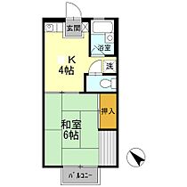 アネックス  ｜ 京都府福知山市字篠尾（賃貸アパート1K・2階・26.41㎡） その2