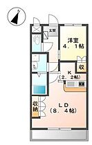 ポラリス  ｜ 兵庫県豊岡市九日市下町（賃貸アパート1LDK・1階・33.05㎡） その2