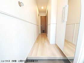 フォンテーヌ  ｜ 京都府京丹後市大宮町河辺（賃貸アパート1LDK・1階・50.87㎡） その6