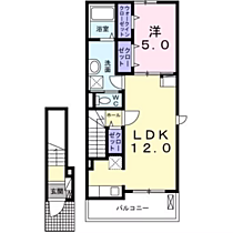 リバーサイド 伊佐津  ｜ 京都府舞鶴市字上安久（賃貸アパート1LDK・2階・46.70㎡） その2