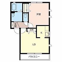 グラン リュミエール  ｜ 京都府福知山市駅南町１丁目（賃貸アパート1LDK・1階・42.72㎡） その2