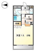 ロワール　（Ｌｏｉｒｅ）  ｜ 兵庫県朝来市和田山町玉置（賃貸アパート1K・1階・33.05㎡） その2