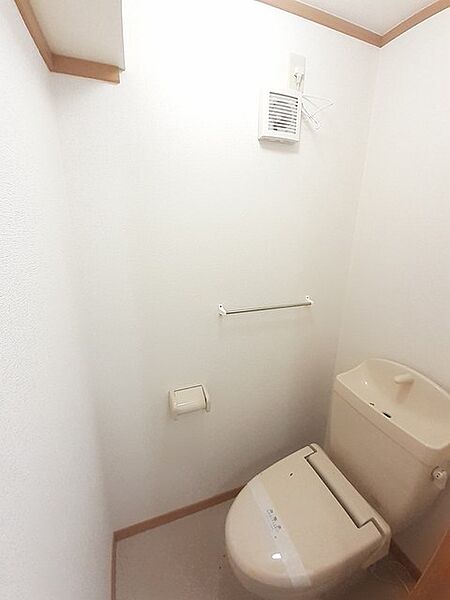 画像7:トイレです◆