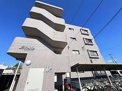 外観：敷金・礼金ナシで初期費用をお得にできます☆彡駅・コンビニ・スーパー・ドラッグストア・総合病院が近くて周辺環境良好です◎