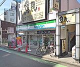 ファミリーマート西所沢駅前店 398m