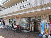 小手指駅前郵便局 615m
