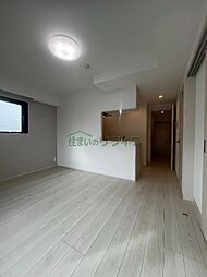 東京メトロ丸ノ内線 中野富士見町駅 徒歩3分の賃貸マンション 4階2LDKのリビング/ダイニング