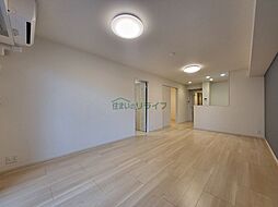 京王井の頭線 富士見ヶ丘駅 徒歩13分の賃貸マンション 3階2SLDKのリビング/ダイニング