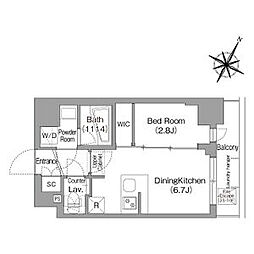 東京メトロ丸ノ内線 新中野駅 徒歩3分