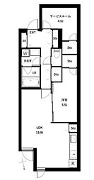 JR総武線 西荻窪駅 徒歩15分 地下1階/-