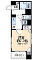 プレール文京WEST6階7.9万円