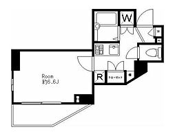 京王線 芦花公園駅 徒歩7分の賃貸マンション 4階1Kの間取り