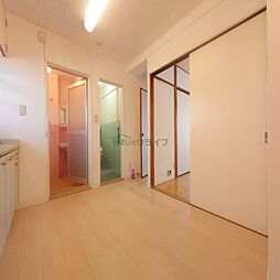 JR中央線 西荻窪駅 徒歩4分の賃貸マンション 1階2DKのリビング/ダイニング