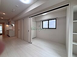 JR総武線 東中野駅 徒歩1分の賃貸マンション 6階1LDKのリビング/ダイニング