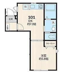 JR中央線 西荻窪駅 徒歩13分 1階/-