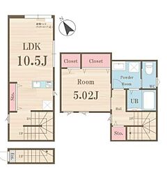 JR中央線 西荻窪駅 徒歩3分 1階/-