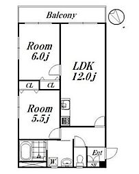 京王井の頭線 高井戸駅 徒歩9分 2階/-