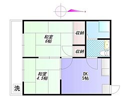 JR総武線 三鷹駅 徒歩12分 2階/-