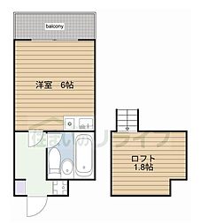 間取図画像 ワンルーム