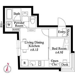 JR中央線 阿佐ケ谷駅 徒歩2分 1階/-