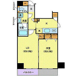 京王井の頭線 高井戸駅 徒歩6分 7階/-
