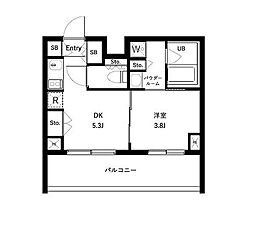 京王線 八幡山駅 徒歩11分