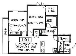 京王井の頭線 高井戸駅 徒歩15分 1階/-