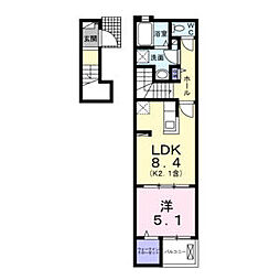 JR青梅線 福生駅 徒歩14分 2階/-
