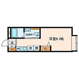JR中央線 東小金井駅 徒歩8分 2階/-