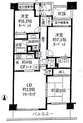 京王井の頭線 高井戸駅 徒歩9分 6階/-