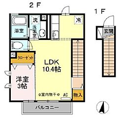 JR中央線 阿佐ケ谷駅 徒歩16分 2階/-